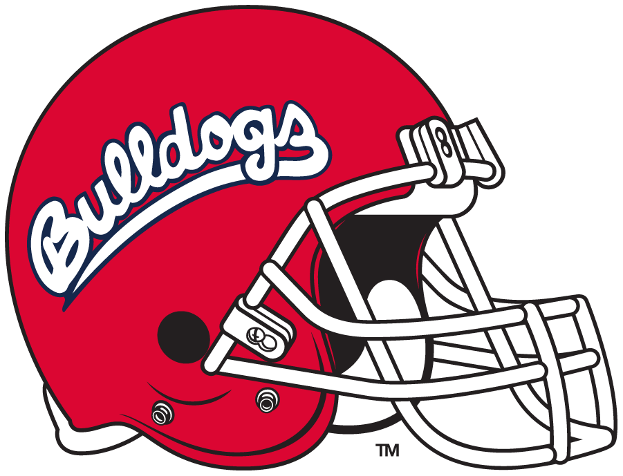 Fresno State Bulldogs 2018-2020 Helmet Logo iron on transfers for clothing